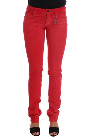 Costume National Baumwoll-Stretch-Slim-Jeans