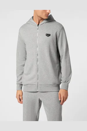 Philipp Plein Sweatjacke Mit Kapuze Iconic Plein