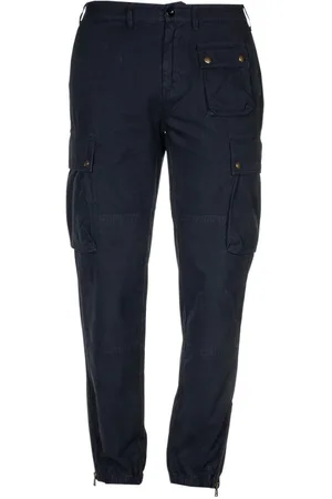 Belstaff Trialmaster Marineblaue Cargohose