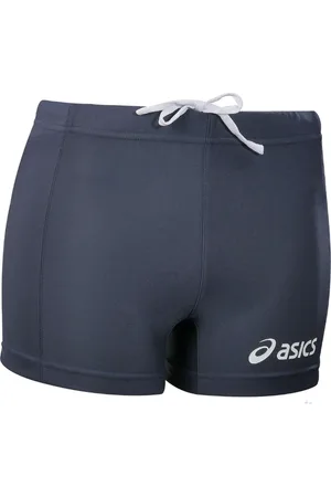 Asics League Damen Navy Shorts