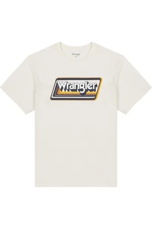 Wrangler Graphic t-shirt getragenes weiss