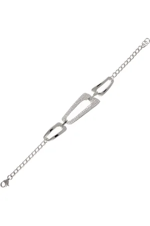 ORPHELIA Damen-Armband aus 925er Sterlingsilber – ZA-1908