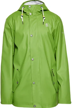 Schmuddelwedda Regenjacke Herren hellgrün