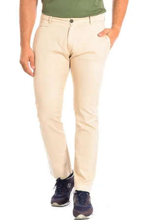 La Martina Lange Hose mit geradem Schnitt und Saum TMT014-TL121 für Männer