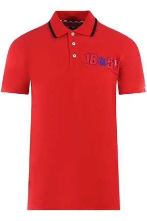 Aquascutum London 1851 Rotes Poloshirt