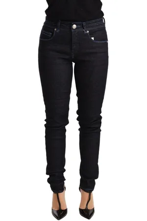 ACHT Slim-Fit-Denim-Jeans aus Baumwolle