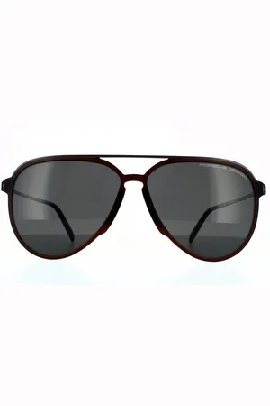 Porsche Design Aviator Herren Grau Grau Polarisiert AR 90041091