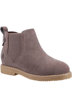 Hush Puppies Girls Mini Maddy Stiefelette aus Wildleder
