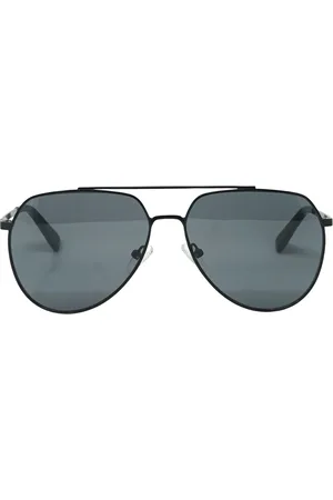 Calvin Klein CK20124S 001 Schwarze Sonnenbrille