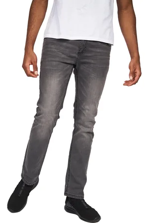 Crosshatch "Svelte" Jeans für Herren (Graue Wäsche)