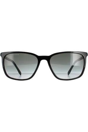 HUGO BOSS Rectangle Mens Grau Gradient BOSS 0959/S/IT