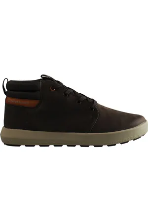 Caterpillar Proxy Mid Mens Brown Stiefel