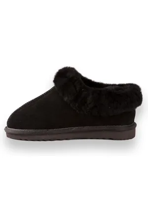 Aus Wooli Australia Unisex Schafsfell Wolle Traditionelle Pantoffeln