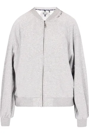 Dreimaster Sweatjacke Damen Melange