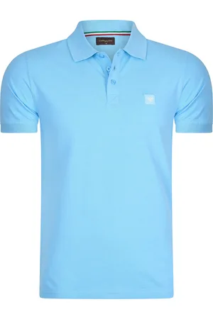 Cappuccino Italia Polo Plain Pique von in der farbe und in größe S.