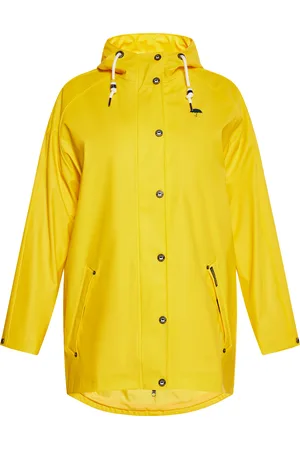 Schmuddelwedda Curvy Regenmantel Damen