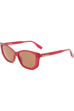 Karl Lagerfeld Damen-Sonnenbrillen 55/18/145 mm Spritzguss