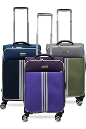 Infinity Leichte, weiche Kabinengepäck-Reisetasche mit 4 Rädern