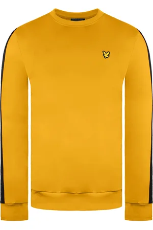 Lyle & Scott Tape Herren Gelber Sitzer