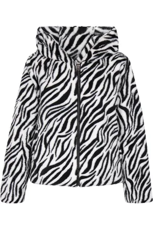 myMo Jacke Damen schwarz weiss