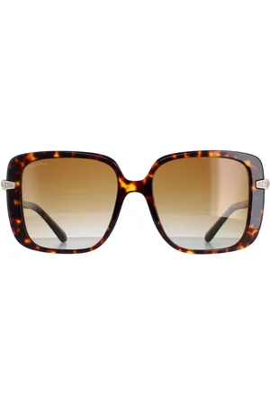 Bvlgari Bvlgari Square Damen Havanna Gradient Polarisiert BV8237B