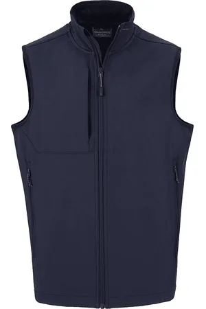 Craghoppers Mens Expert Basecamp Softshell Body Warmer (Dark Navy)