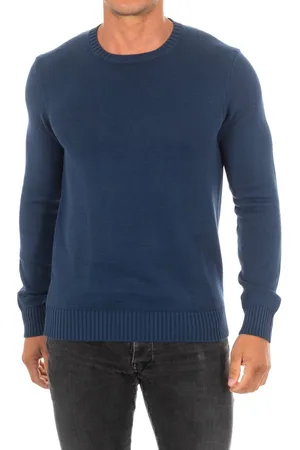 Hackett Langarm-Pullover mit Rundhalsausschnitt für Herren HM701752