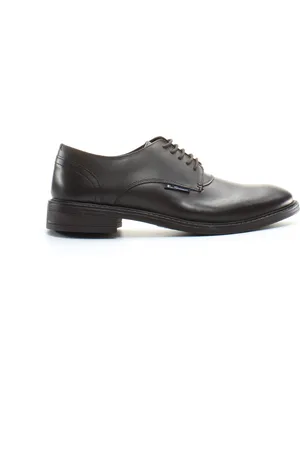 Ben Sherman Pat Mens braune Schuhe