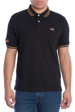 La Martina Regular Fit Kurzarm-Polo YMP014-PK031 Herren