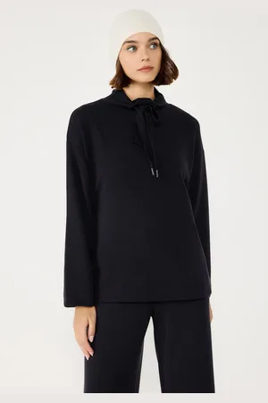 No Matter What Apparel Blaue Kapuzenpullover