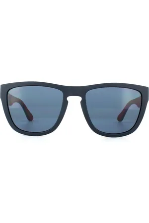 Tommy Hilfiger Square Mens Blue Blue Sonnenbrille