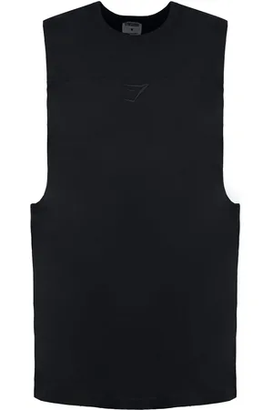 GymShark Compound Drop Mens Black Tank Top