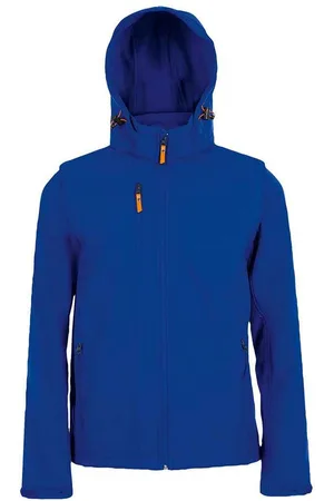 Sols Herren Transformer Pro Softshell Jacke (Königsblau)