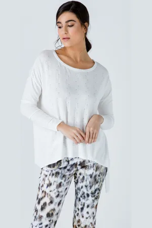 Conquista Jacquard-Strickoberteil