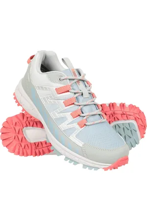 Mountain Warehouse Damen Wanderschuhe "Lakeside" (Hellgrau)