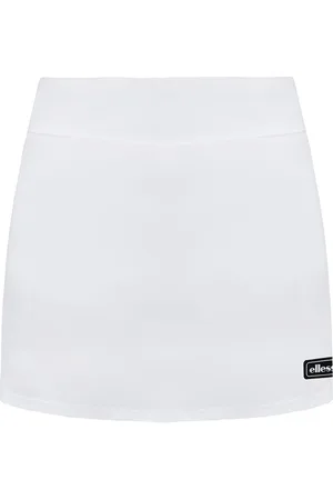 Ellesse Amora Womens White Tennis Skort