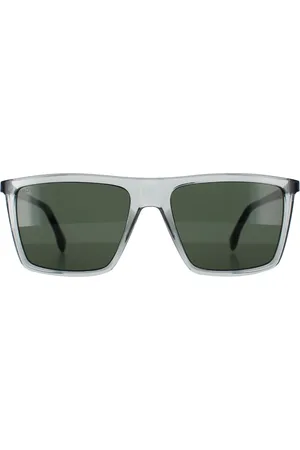 HUGO BOSS Square Herren Havanna Grün BOSS 1490/S