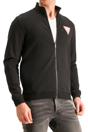 Guess Herren Weste Classic logo