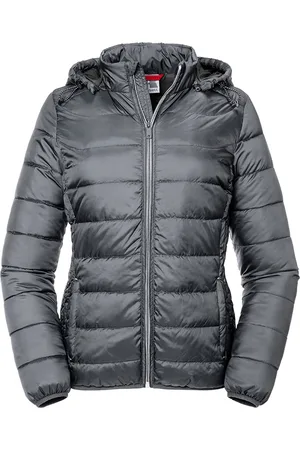 Russell Athletic Russell Womens/Ladies Hooded Nano Padded Jacket (Bügeleisen)