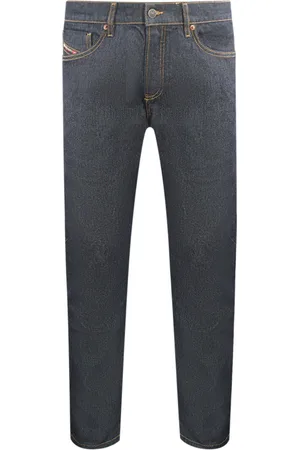 Diesel D-Fining 009HF Dunkelblaue Jeans