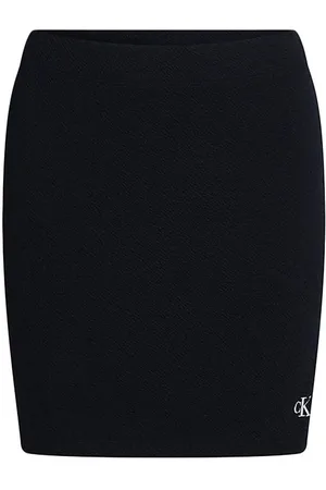 Calvin Klein Jupe Calvin Klein Femme Seersucker