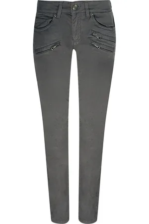 Balmain FP55205JH5209 Vaqueros Donkergrijze