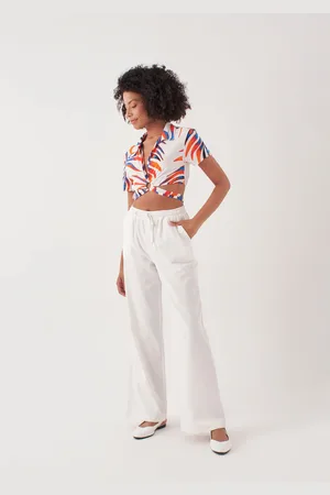 HERITA Hose mit weitem Bein und elastischem Bund