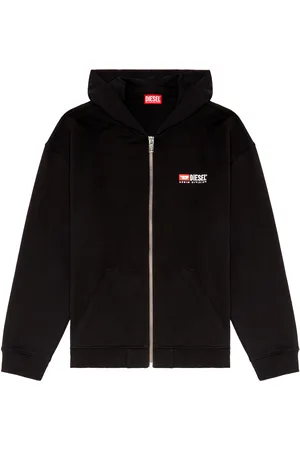 Diesel S-Boxt-Hood-Zip-Div Sweat Sweatjacke