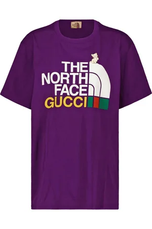 Gucci X The North Face Design Regular Fit T-Shirt