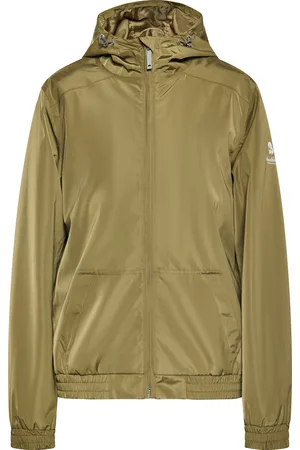 Schmuddelwedda Regenjacke Herren militärisch oliv