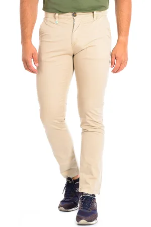 La Martina Lange Hose mit gerade geschnittenem Saum TMT002-TW417 Mann