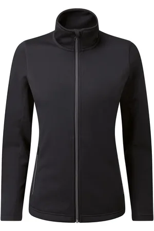 Premier Womens/Ladies Dyed Sweat Jacket