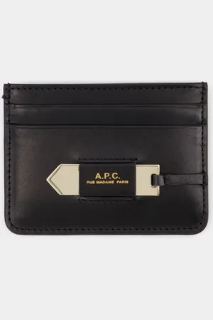 A.P.C. Charlotte Kartenetui - - - Leder
