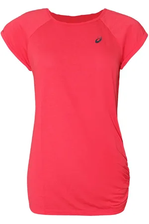 Asics Motion Trocken Raglan Womens Pink T-Shirt